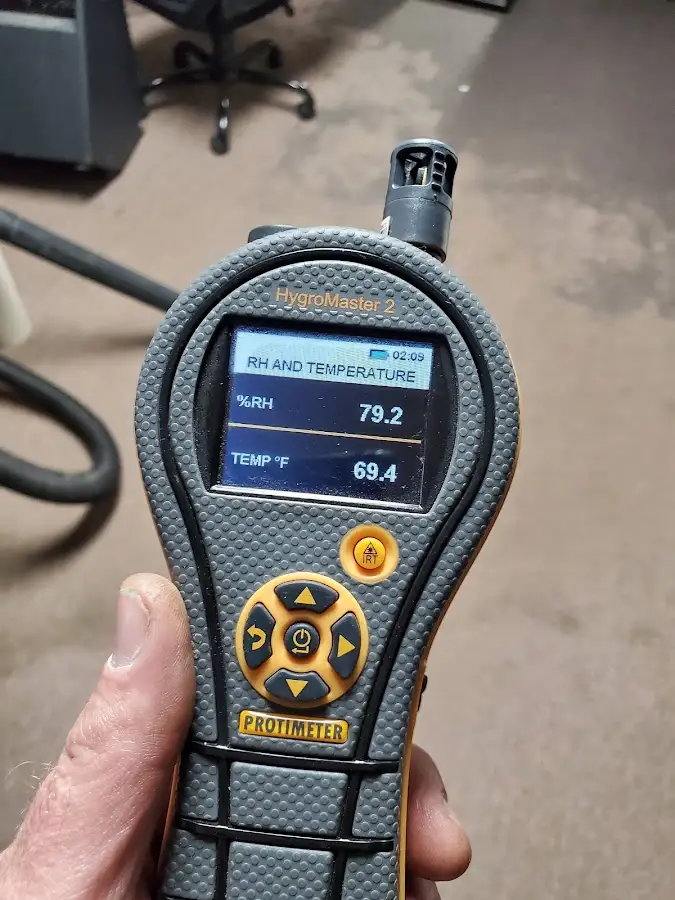 Moisture meter humidity assessment for Fire & Smoke Damage Restoration in Gardnerville